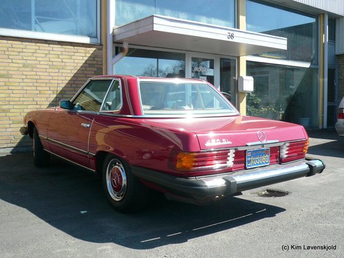 Mercedes 450SL