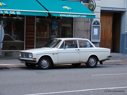 1970' Volvo 142