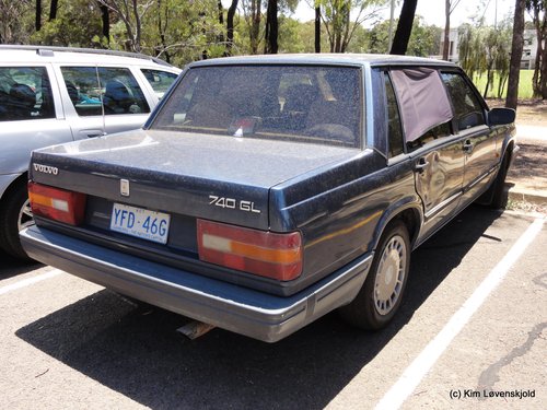 1991' Volvo 740 GL
