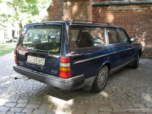 1991' Volvo 240