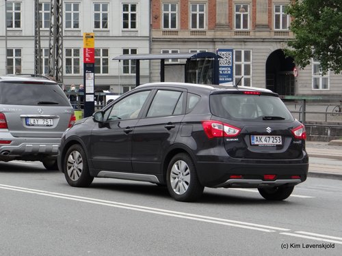 2014' Suzuki SX4 S-Cross
