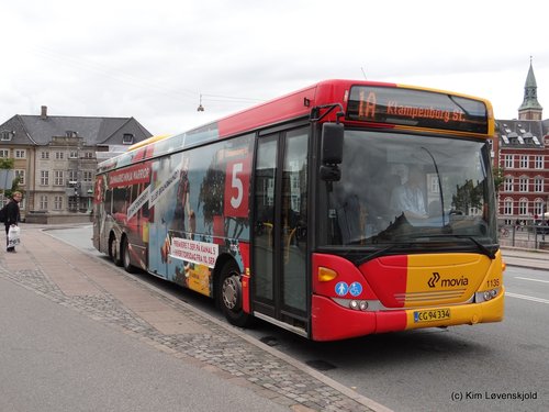 2012' Scania CK280UB Omnilink