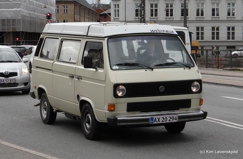 1984' VW T3