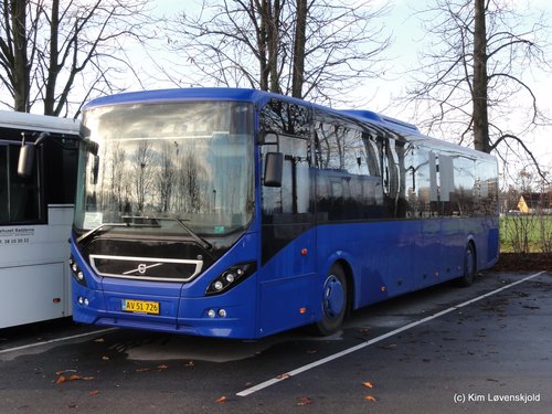 2015' Volvo 8900 - B8R
