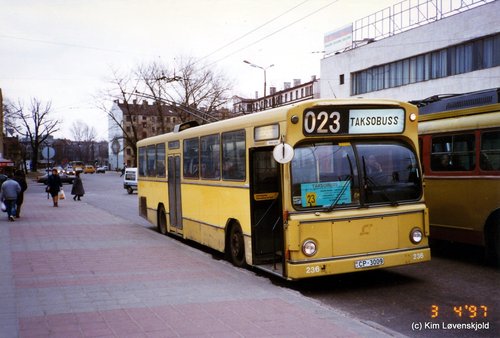 1982' Volvo B10R-59 Aabenraa
