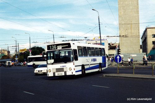 1986' Volvo B10M-60 Aabenraa