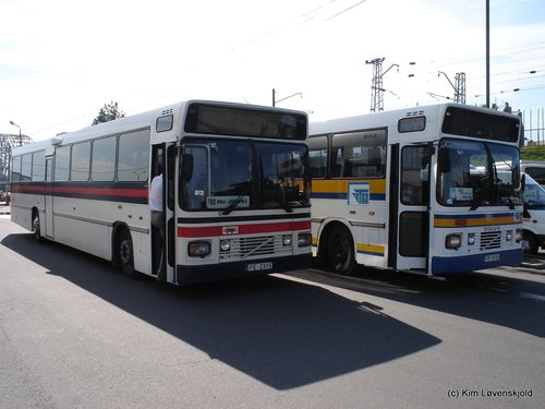 Volvo B10M-65 Aabenraa