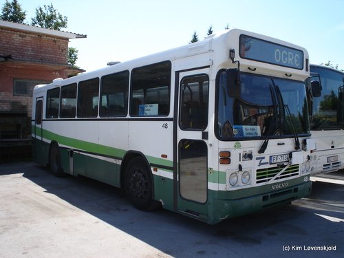 Volvo B9M-46 Säffle