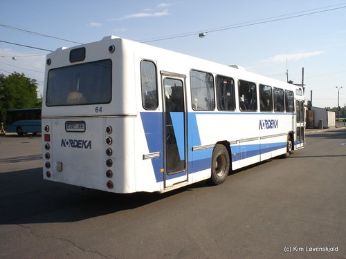 1986' Volvo B10M-60 Aabenraa