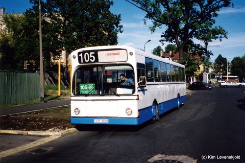 1982' Volvo B10R-59 Aabenraa