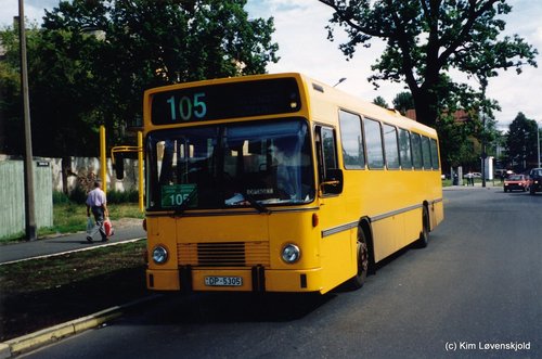 1985' Volvo B10M-60 Aabenraa