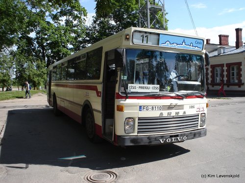 Volvo B10M Arna