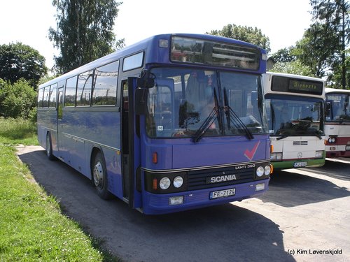 1989' Scania K92CL Lahti 300