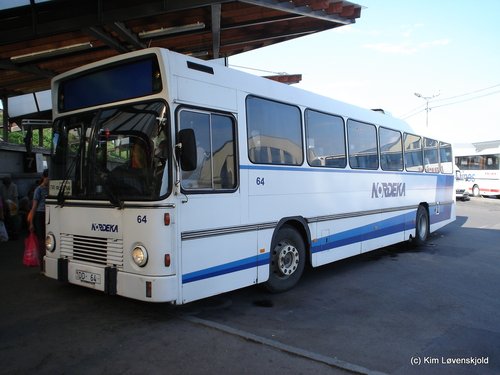 1986' Volvo B10M-60 Aabenraa