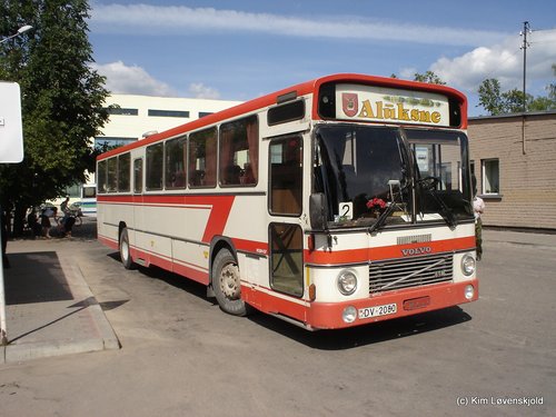 1983' Volvo B9M-60 Aabenraa