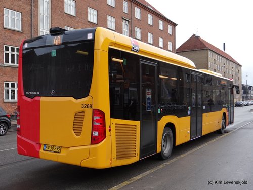 2015' Mercedes Citaro LE MÜ