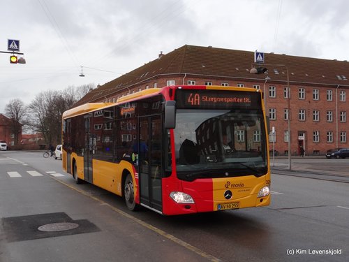 2015' Mercedes Citaro LE MÜ