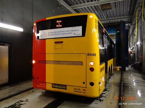 2007' Volvo B12BLE-61 Vest Center