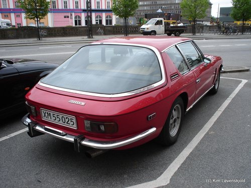 1972' Jensen Interceptor III