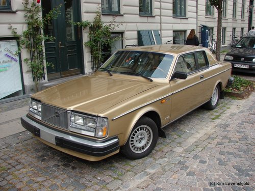 1980' Volvo 262 C