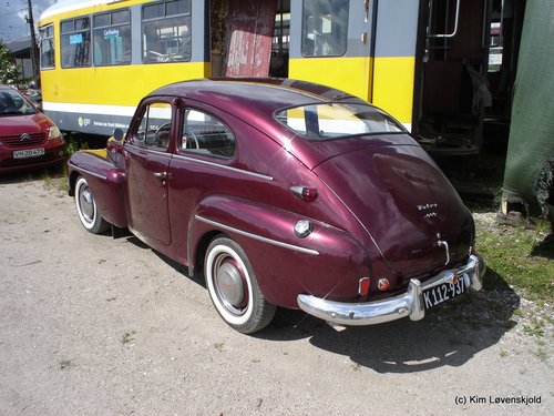 1956' Volvo PV 444