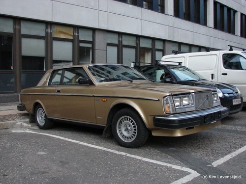 1980' Volvo 262 C