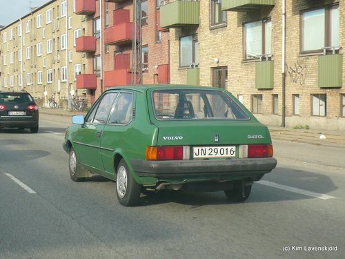 1981' Volvo 343 DL