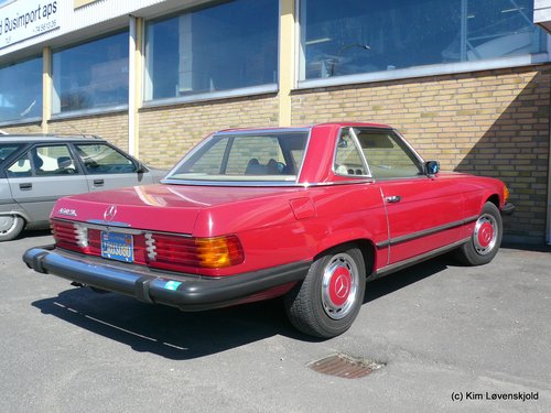 Mercedes 450SL