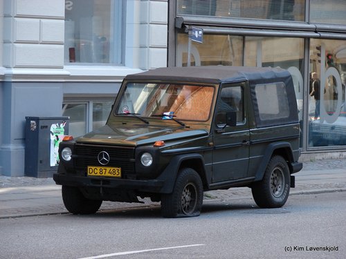 1980' Mercedes GD