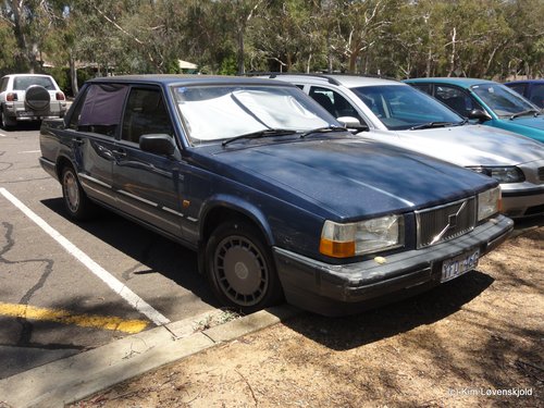 1991' Volvo 740 GL