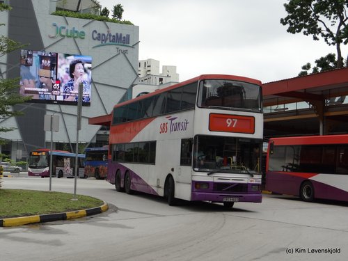 1997' Volvo Olympian Alexander