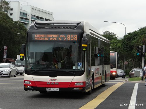 MAN NL323F Gemilang