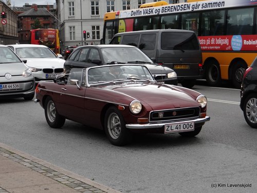1972' MG B