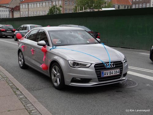 2015' Audi A3 Limousine 1,4 TFSI
