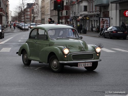 1958' Morris Minor