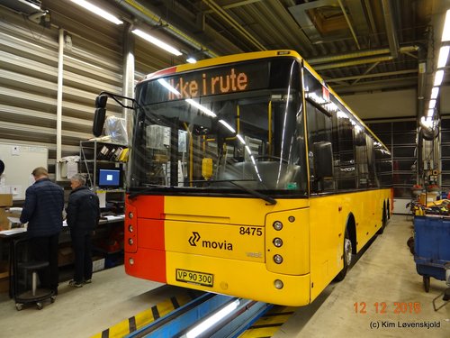 2007' Volvo B12BLE-61 Vest Center