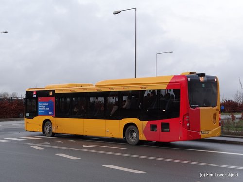 2015' Mercedes Citaro LE MÜ