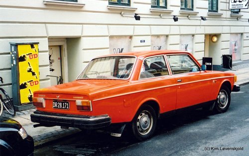 1974' Volvo 142