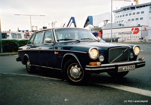1973' Volvo 164E