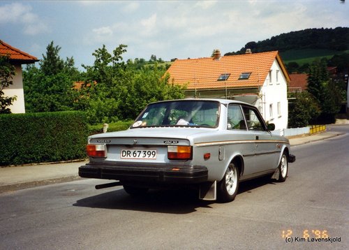 1978' Volvo 242 GT Turbo