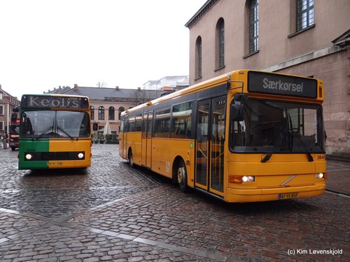 1992' DAB 12-1200B & 1999' Volvo B10BLE-60 Aabenraa 2000NL
