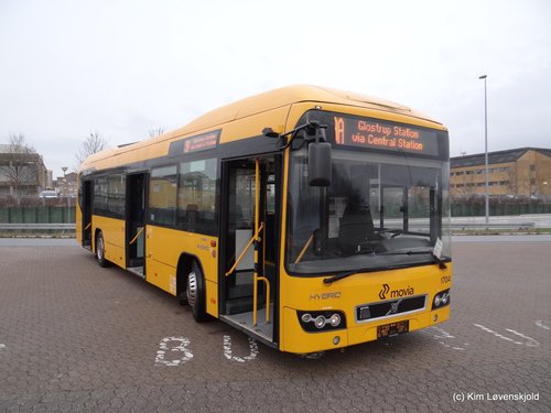 2010' Volvo 7700 Hybrid - B5LH