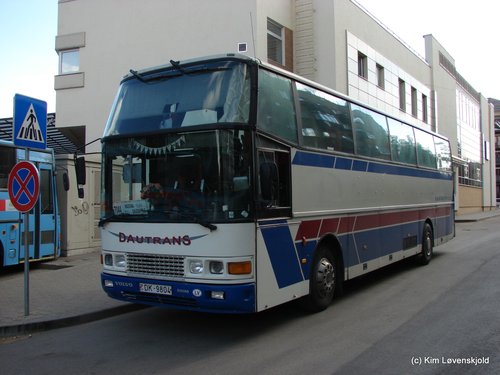 1989' Volvo B10M-60 Berkhof Excellence
