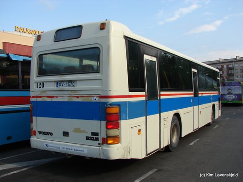 1993' Volvo B10M-60 Säffle 2000