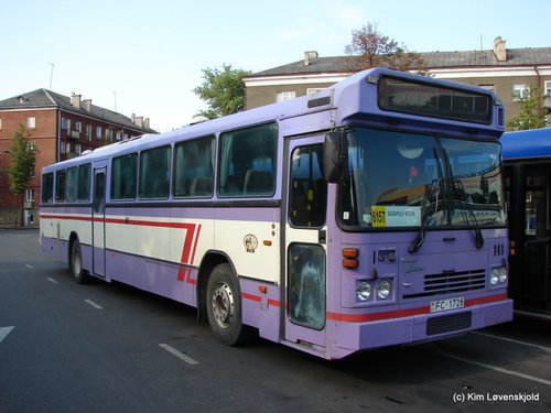 1986' Volvo B10M-70 Säffle