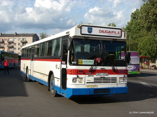 1986' Volvo B10M-70 Säffle