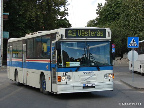 1993' Volvo B10M-60 Säffle 2000