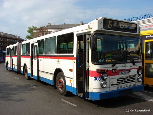 1984' Volvo B10MA-55 Säffle