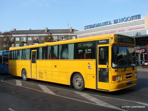 1993' Volvo B10M-65 Säffle 2000