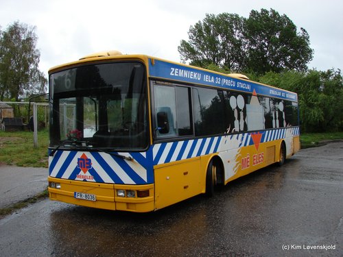 1994' Volvo B10BLE-60 Aabenraa